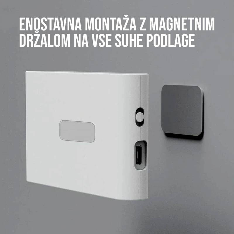 Led RGB lučka s senzorjem - USB polnjenje